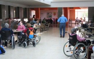 La Culpa residencia de mayores cruz roja san fernando