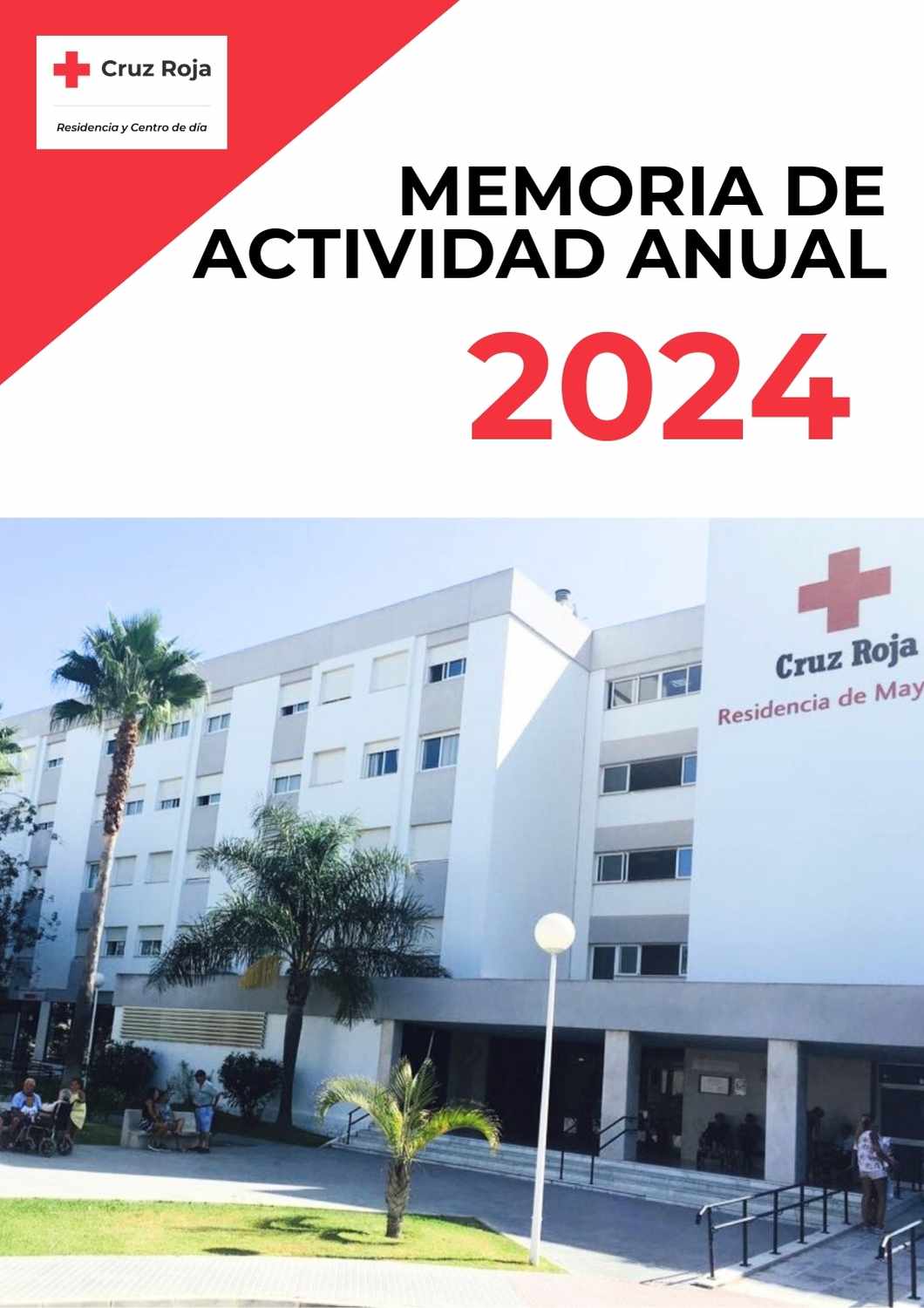 Memorial anual 2024 de la Residencia de mayores Cruz Roja en San Fernando, Cádiz
