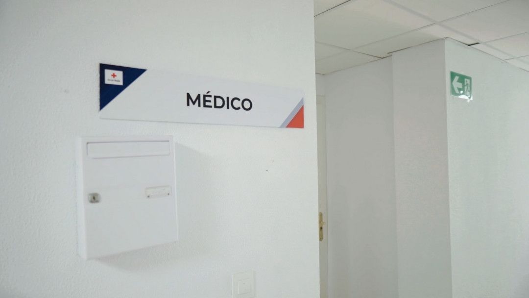 Residencia de mayores San Fernando, Cádiz. Cruz Roja - Atención sanitaria