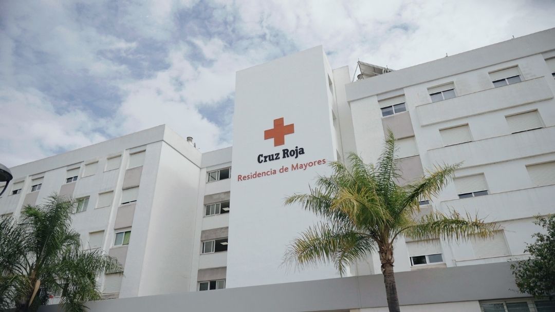 Residencia de mayores Cruz Roja San Fernando - Distribución