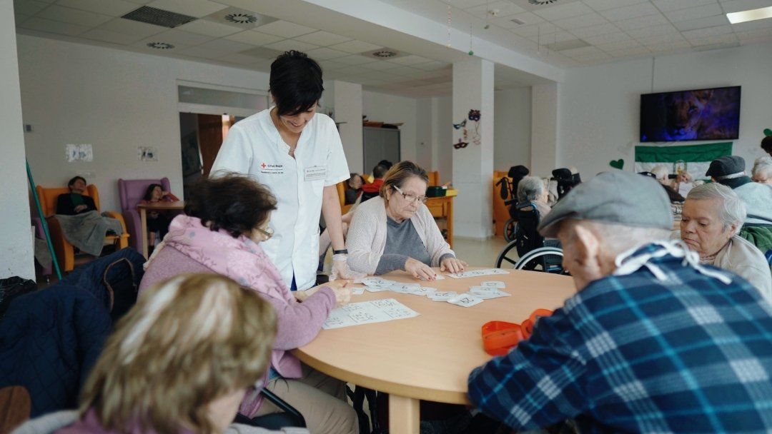Servicios de la Residencia de mayores y Centro de día Cruz Roja San Fernando