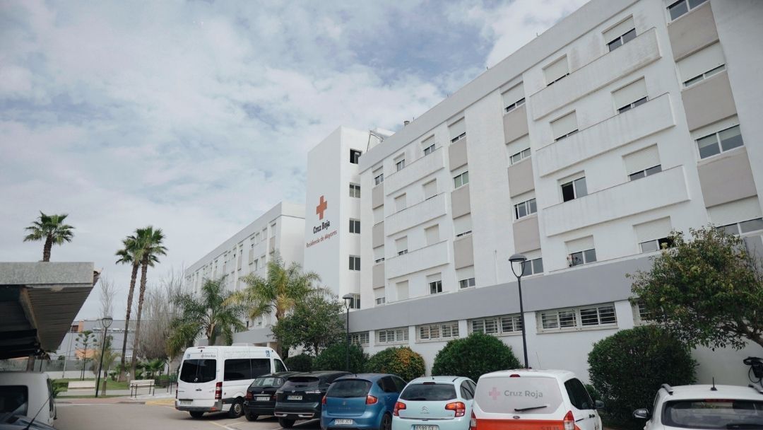 Residencia de mayores en San Fernando Cádiz - Cruz Roja