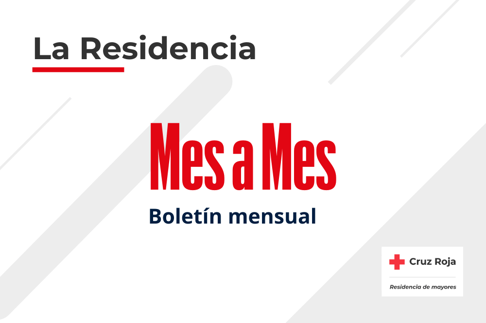 Boletín mensual julio 2026 de la Residencia de Mayores en San Fernando Cruz Roja