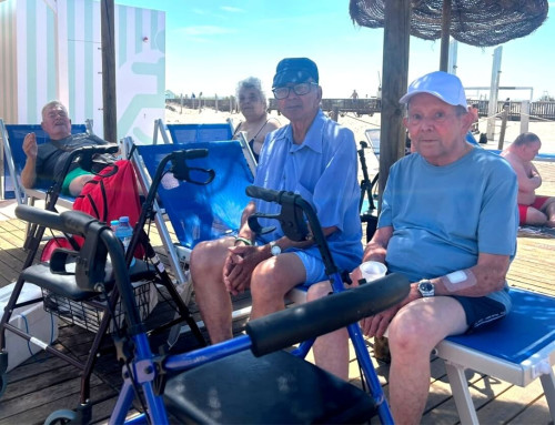 Inauguramos un año más la temporada de playa para los residentes